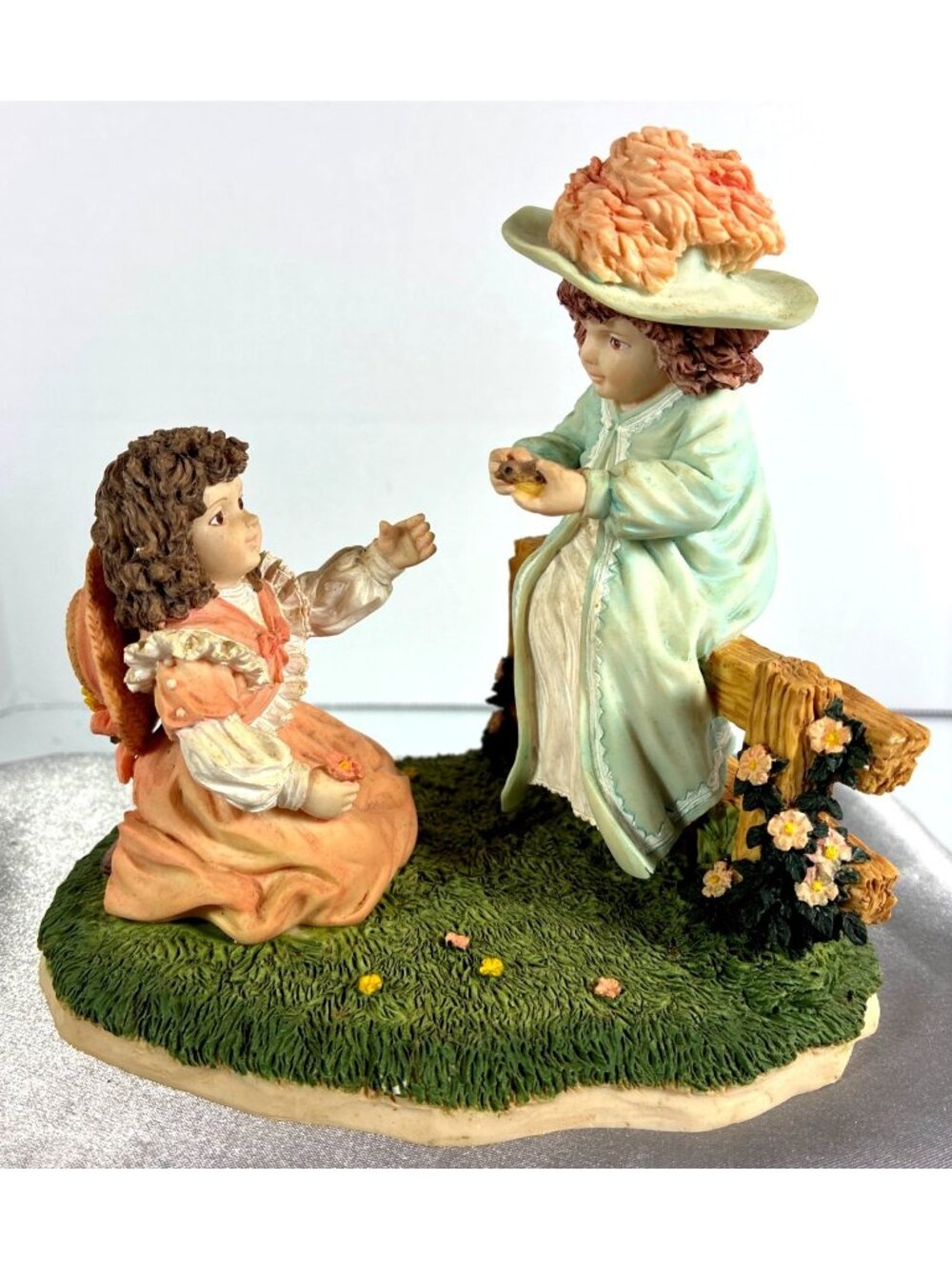 Maud Humphrey Bogart Bird Figurine